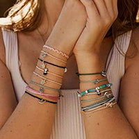 Pulseras Artesanales De Hilo