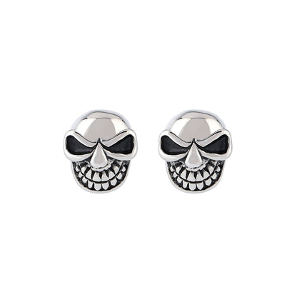 Pendientes De Estilo Retro Y Hip-Hop Aretes Para Hombre De Acero Inoxidable