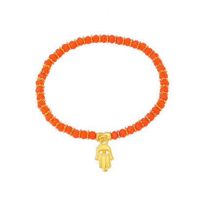 Pulsera De Cuentas Estilo Bohemio Diseño Moderno De Aleación