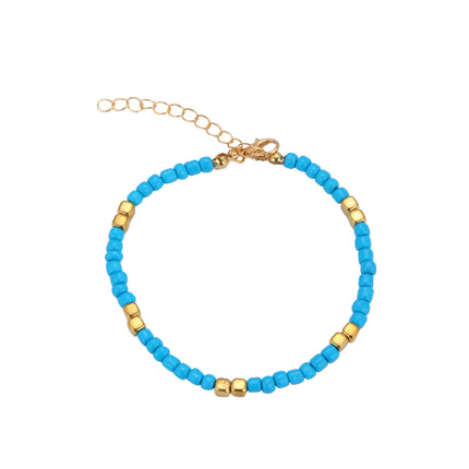 Pulseras Tobillera Con Diseño De Playa Moda Para Mujer De Mostacillas