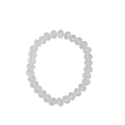 Pulsera De Cuentas De Cristal Estilo Minimalista Para Mujer