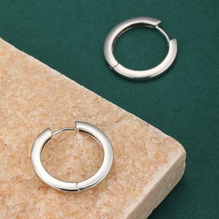 Aretes Arracadas En Cobre Estilo Minimalista, Diseño Elegante