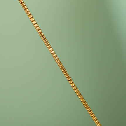Collar Grueso De Cadena Metálica De Nudo De Moda Sencillo De Estilo Neutro