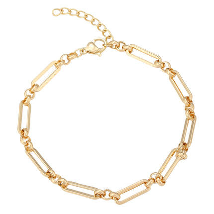 Pulsera De Estilo Moderno Con Hebilla En Forma De U, Diseño Elegante