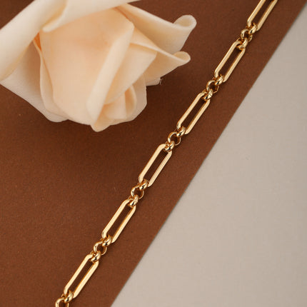 Pulsera De Estilo Moderno Con Hebilla En Forma De U, Diseño Elegante