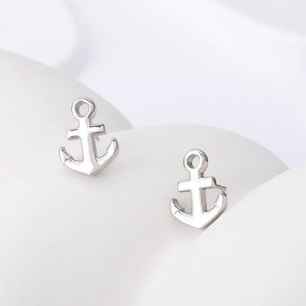 Pendientes Con Diseño Vintage De Barco Aretes Para Hombre De Acero Inoxidable