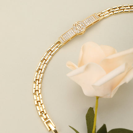 Pulsera De Cobre Ancha Estilo Retro Para Reloj Diseño Clásico Y Elegante