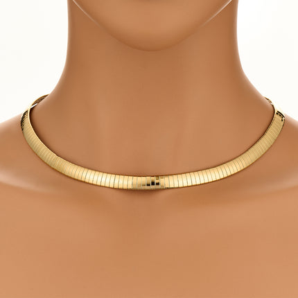 Collar Brillante De Acero Inoxidable Cadena Gruesa De Clavícula De Moda De Estilo Neutro
