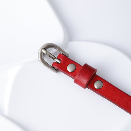 Pulsera De Hilo Con Elementos Tetraedro De Acero Inoxidable 316