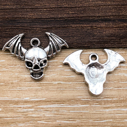 5pcs Kit Colgantes de Aleación Serie de Calaveras en Estilos Únicos