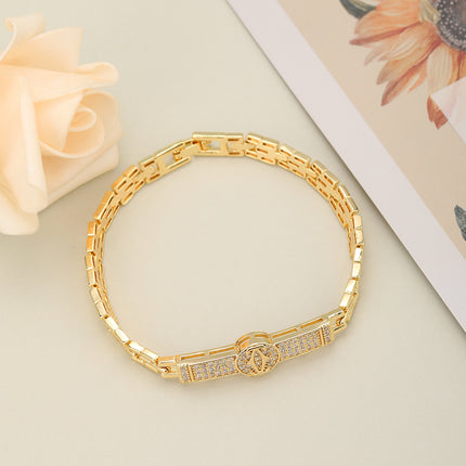 Pulsera De Cobre Ancha Estilo Retro Para Reloj Diseño Clásico Y Elegante