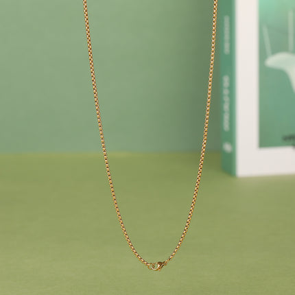 Collar Clásico De Tipo Corbata Con Borla De Cristal De Acero Inoxidable Versátil De Moda