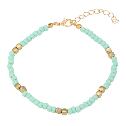 Pulseras Tobillera Con Diseño De Playa Moda Para Mujer De Mostacillas