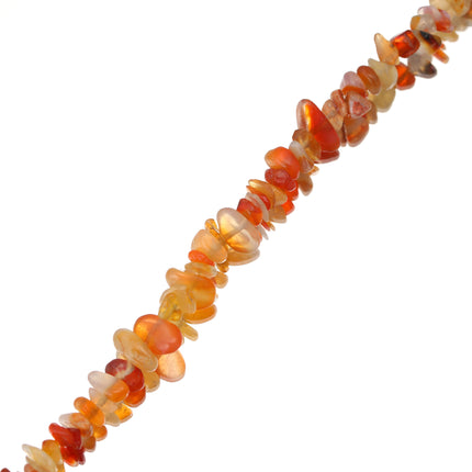 Pulsera De Cuentas De Piedra Natural Marrón Con Acero Inoxidable