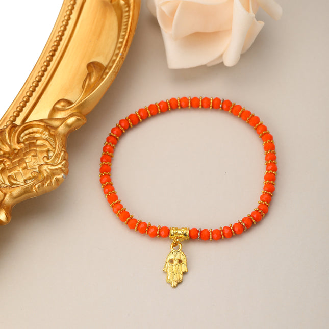 Pulsera De Cuentas Estilo Bohemio Diseño Moderno De Aleación