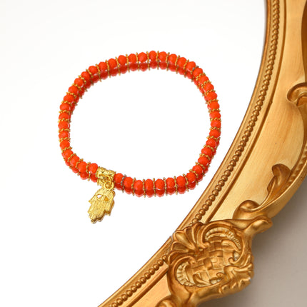 Pulsera De Cuentas Estilo Bohemio Diseño Moderno De Aleación