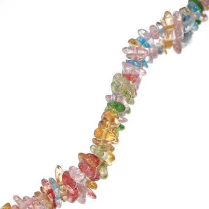 Pulsera De Cuentas De Piedras Naturales Multicolor Estilo Moda