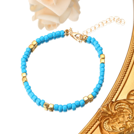 Pulseras Tobillera Con Diseño De Playa Moda Para Mujer De Mostacillas