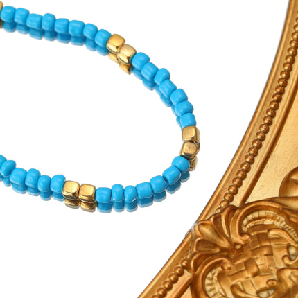 Pulseras Tobillera Con Diseño De Playa Moda Para Mujer De Mostacillas