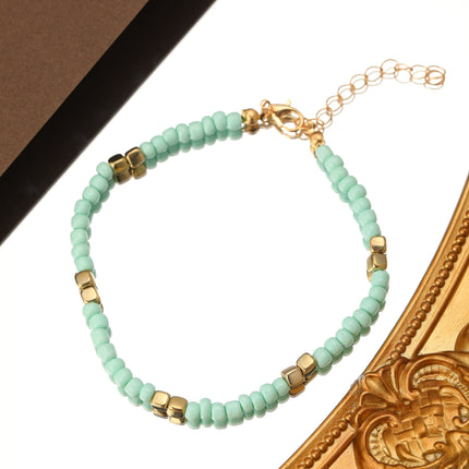 Pulseras Tobillera Con Diseño De Playa Moda Para Mujer De Mostacillas