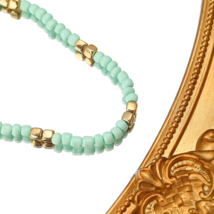 Pulseras Tobillera Con Diseño De Playa Moda Para Mujer De Mostacillas