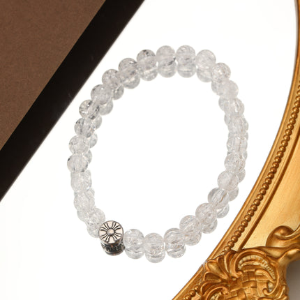 Pulsera De Cuentas De Cristal Estilo Elegante Sencillez