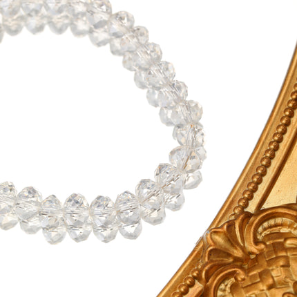 Pulsera De Cuentas De Cristal Estilo Minimalista Para Mujer