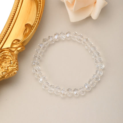 Pulsera De Cuentas De Cristal Estilo Minimalista Para Mujer