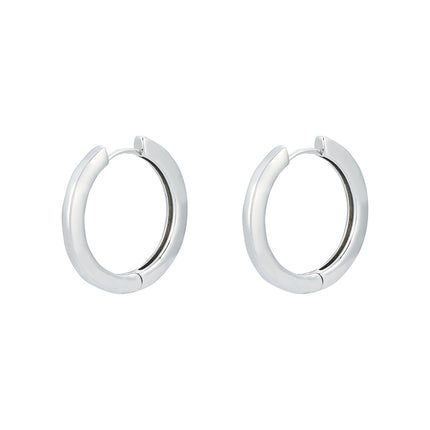 Aretes Arracadas En Cobre Estilo Minimalista, Diseño Elegante