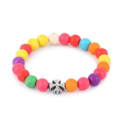 Pulsera De Cuentas De Turquesa De Colores Estilo Y2K Dulce