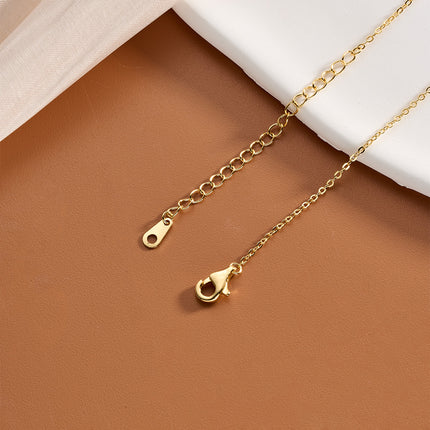 Collar En Dije Forma De Corazón Y Serpiente Incrustado Con Circonitas