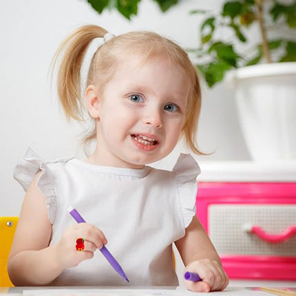 Set De 50 Anillos De Resina Para Niñas, Diseños Variados, Regalos Infantiles