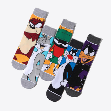 Calcetines Vestir Caballero Algodón Colores Moda