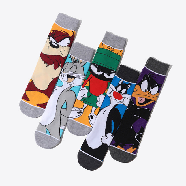 Calcetines Vestir Caballero Algodón Colores Moda