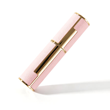 Atomizador de Perfume Recargable 10ml de Cuero ,Portátil para Viaje y Regalo