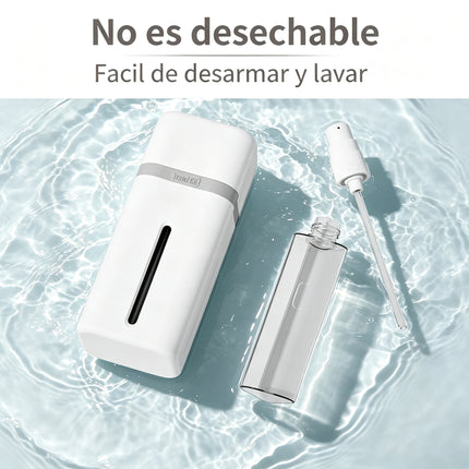 Botellas De Viaje 4 En 1, Recargables Y Antifugas