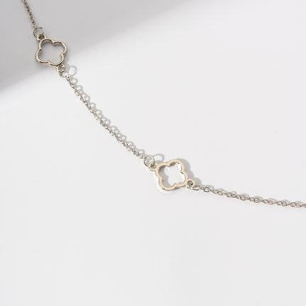 Cadena Larga Para El Cuerpo Casual De Alación De Zinc Clásica Collar Sencillo Para Mujer