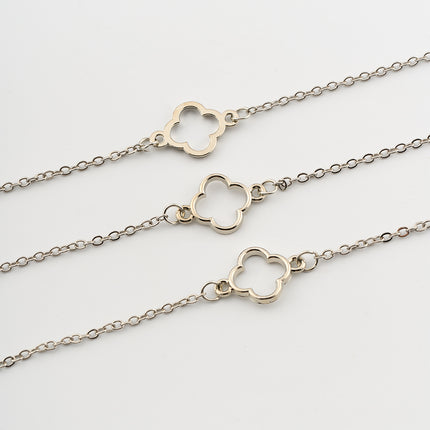 Cadena Larga Para El Cuerpo Casual De Alación De Zinc Clásica Collar Sencillo Para Mujer