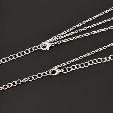 Cadena De Pecho Con Esmeralda Y Diamantes De Imitación Elegante Para Mujer