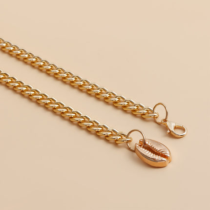 Cadenas Para La Cintura Con Colgante De Concha Y Estrella De Mar De Moda Para Mujer