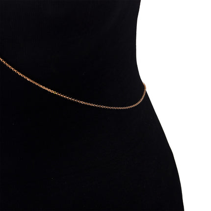 Cadena Elegante De Perlas Para El Cuerpo Sexy De Moda Sencilla Para Mujer
