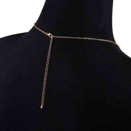Cadena Elegante De Perlas Para El Cuerpo Sexy De Moda Sencilla Para Mujer