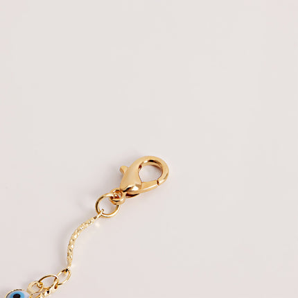 Cadena Sencilla De La Cintura De Ojo De Diablo Casual Metálica Para Mujer