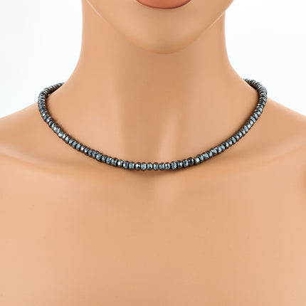 Cadena Simple De Cuentas Industrial Pesada De Estilo Neutro Frío De Moda