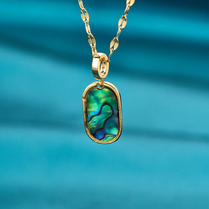 Collar Para Mujer Colorido Con Colgante De Nariz Del Cerdo De Moda De Cobre Sencillo