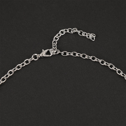 Collar Y Aretes De Aleación Con Circonia Brillante Y Elegante