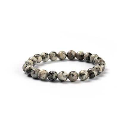 Pulsera De Cuentas De Colores Oscuros, Elegante Y Única