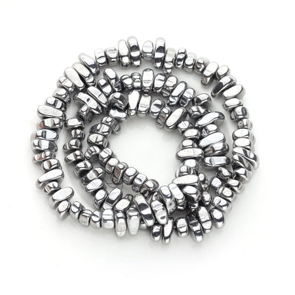 100 Piezas Tiras De Cuentas De Piedra Irregular Para DIY Collar Pulsera