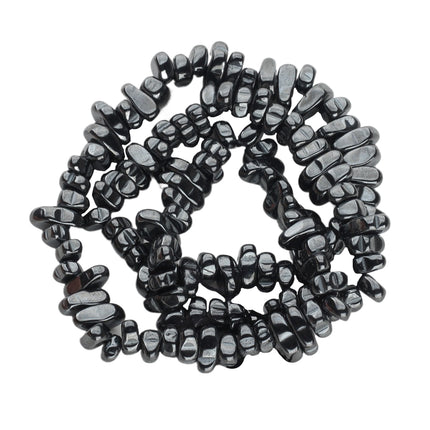 100 Piezas Tiras De Cuentas De Piedra Irregular Para DIY Collar Pulsera