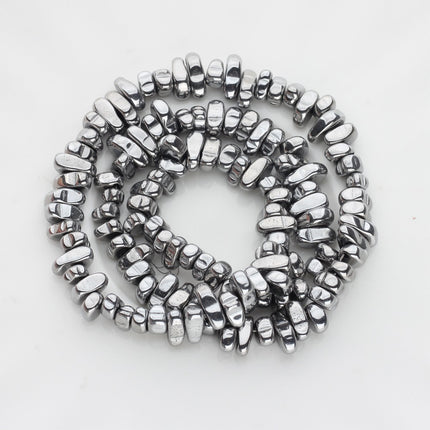100 Piezas Tiras De Cuentas De Piedra Irregular Para DIY Collar Pulsera